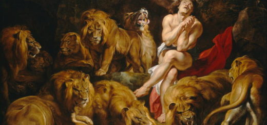 “Daniel in the Lions' Den” by Peter Paul Rubens, 1615. Featured Image @adynamicreader - Building an intertextual network with lions – Part 1