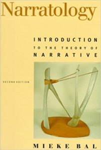 Mieke Bal (1997), ‘Narratology: introduction to the theory of narrative’, 2nd edition. Image @adynamicreader - Measuring Arrows in Time