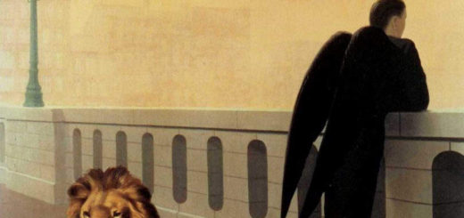 “Le Mal du Pays” by Rene Magritte , 1940. Featured Image @adynamicreader - Building an intertextual network with lions – Part 2