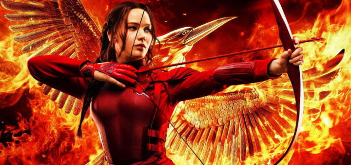 The Hunger Games: MockingJay Part 2 (2015) Movie Poster (detail)