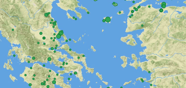 Recogito: linked data via geo-spatial mapping. Image @adynamicreader - The Resourceful Reader