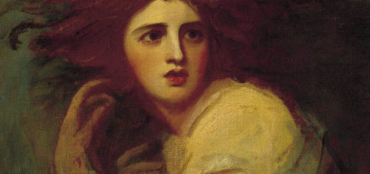 Lady Hamilton As “Medea” by George Romney, 1786. Featured Image @adynamicreader - A.R. 3.616-632: Inside Medea's Mind