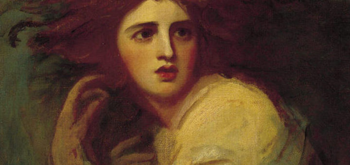 Lady Hamilton As “Medea” by George Romney, 1786. Featured Image @adynamicreader - A.R. 3.616-632: Inside Medea's Mind