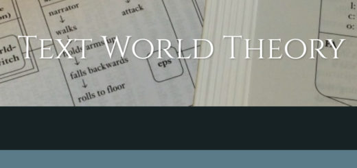 Text World Theory. Image @adynamicreader - Text World Theory