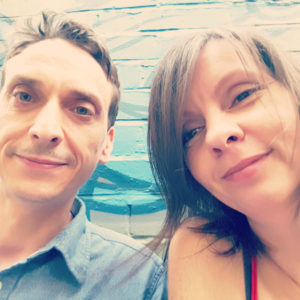 Post-symposium drinks at the Angel with Anna. Image @adynamicreader - The day I approached the historical