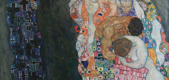 "Tod und Leben" by Gustav Klimt, 1910/15. Featured Image @adynamicreader - Death in the Iliad: Reports and Responses