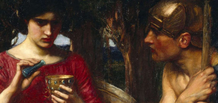 "Jason and Medea" by John William Waterhouse, 1907.