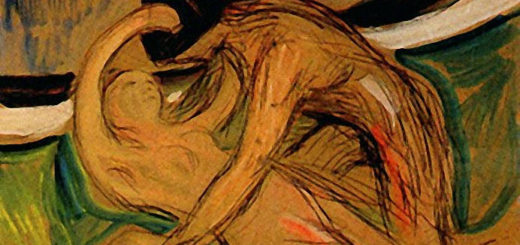 “Cupido” by Edvard Munch, 1863-1944